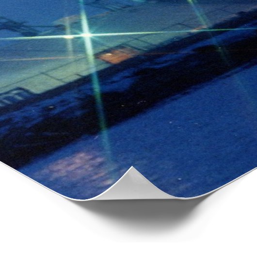 Apollo 16 auf der Startseite Poster (Ecke)