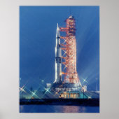 Apollo 16 auf der Startseite Poster (Vorne)