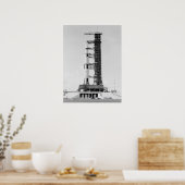 Apollo 16 auf der Startseite Poster (Küche)