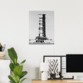Apollo 16 auf der Startseite Poster (Heimbüro)