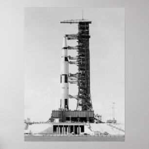 Apollo 16 auf der Startseite Poster