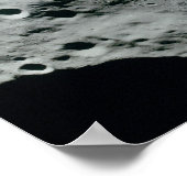 Apollo 16 Command-and-Service-Module Poster (Ecke)