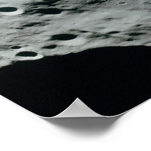 Apollo 16 Command-and-Service-Module Poster (Ecke)