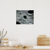 Apollo 16 Command-and-Service-Module Poster (Küche)