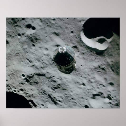 Apollo 16 Command-and-Service-Module Poster (Vorne)