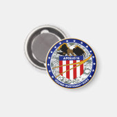 Apollo 16: Der ultimative Flug Magnet (Vorderseite/Rückseite)