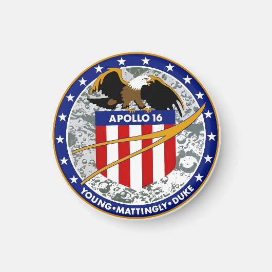 Apollo 16: Der ultimative Flug Magnet (Vorne)