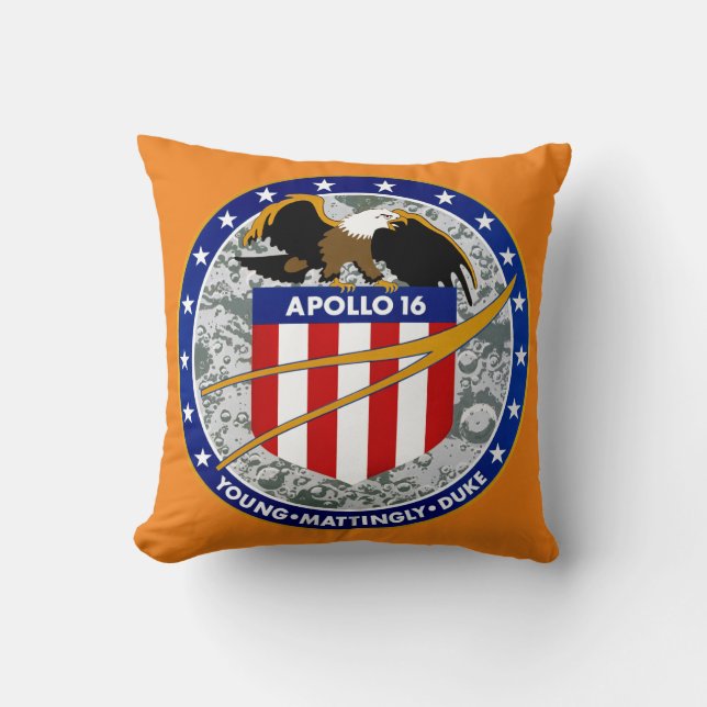 Apollo 16 kissen (Vorderseite)