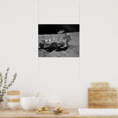 Apollo 16 Lunar Roving Vehicle Poster (Küche)