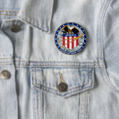 Apollo 16 NASA-Missionsabzeichen-Logo Button (Beispiel)