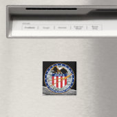 Apollo 16 Patch-Logo der NASA-Mission Magnet (In Situ (Geschirrspüler))