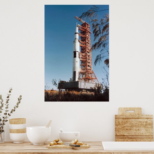 Apollo 16 Rollout Poster (Küche)