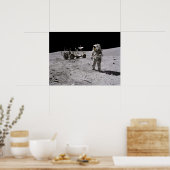 Apollo 16 Roving Vehicle Poster (Küche)