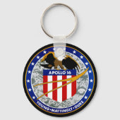 Apollo 16 schlüsselanhänger (Vorderseite)