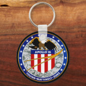 Apollo 16 schlüsselanhänger (Vorderseite)