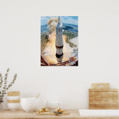 Apollo 16 Start Poster (Küche)