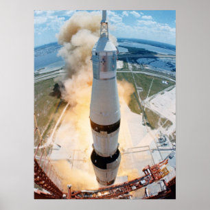 Apollo 16 Start Poster