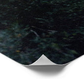 Apollo 16 Start Poster (Ecke)