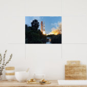 Apollo 16 Start Poster (Küche)