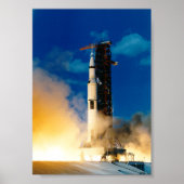 Apollo 16 Start Poster (Vorne)