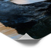 Apollo 16 Start Poster (Ecke)