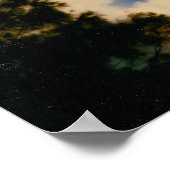 Apollo 16 Start Poster (Ecke)