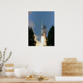 Apollo 16 Start Poster (Küche)