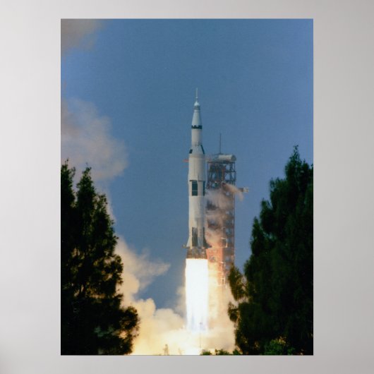 Apollo 16 Start Poster (Vorne)