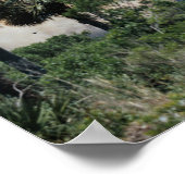 Apollo 16 Start Poster (Ecke)