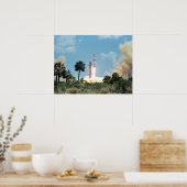 Apollo 16 Start Poster (Küche)