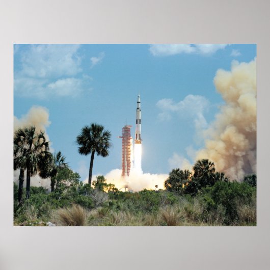 Apollo 16 Start Poster (Vorne)