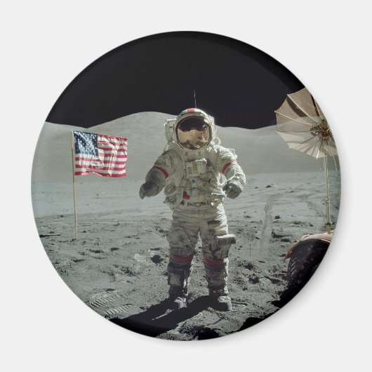 Apollo 17 Astronaut im Taurus Littrow Tal Magnet (Vorne)