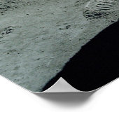 Apollo 17 Astronaut im Taurus Littrow Tal Poster (Ecke)