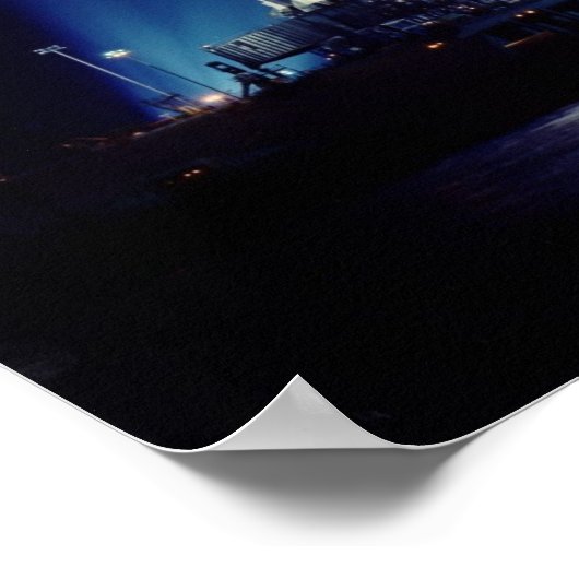 Apollo 17 auf der Startseite Poster (Ecke)