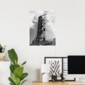 Apollo 17 auf der Startseite Poster (Heimbüro)