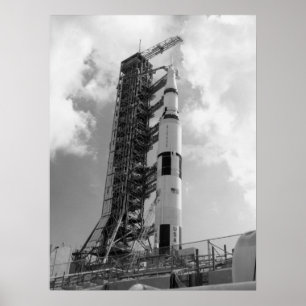Apollo 17 auf der Startseite Poster