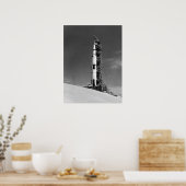 Apollo 17 auf der Startseite Poster (Küche)