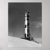 Apollo 17 auf der Startseite Poster (Vorne)