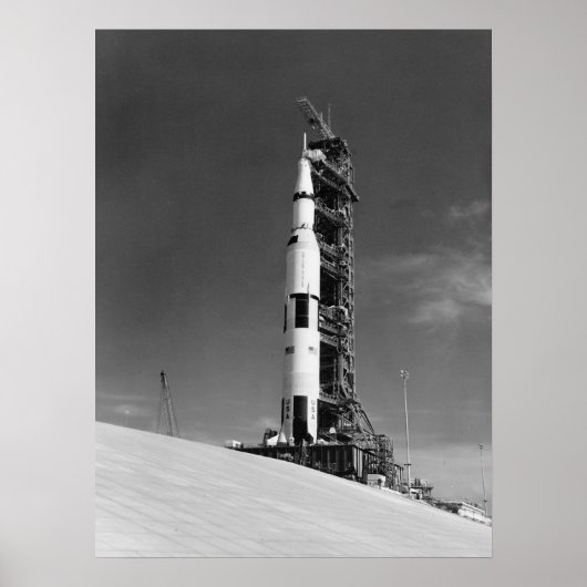 Apollo 17 auf der Startseite Poster (Vorne)
