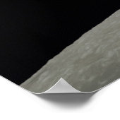 Apollo 17-Befehlsmodul Poster (Ecke)