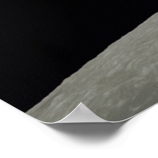 Apollo 17-Befehlsmodul Poster (Ecke)