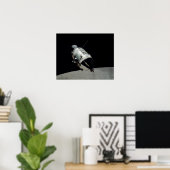 Apollo 17-Befehlsmodul Poster (Heimbüro)