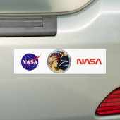 Apollo 17: Das abschließende Hurrah! Autoaufkleber (Auf Auto)