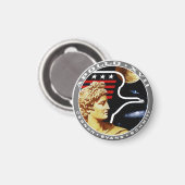 Apollo 17: Der letzte Hurra! Magnet (Vorderseite/Rückseite)