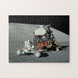 Apollo 17 - Die letzte Landung des bemannten Monde Puzzle