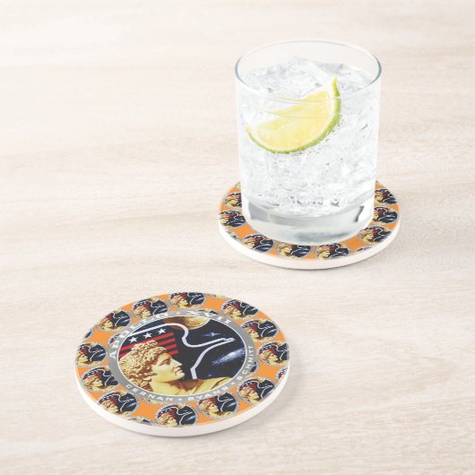 Apollo 17 getränkeuntersetzer (Seite)