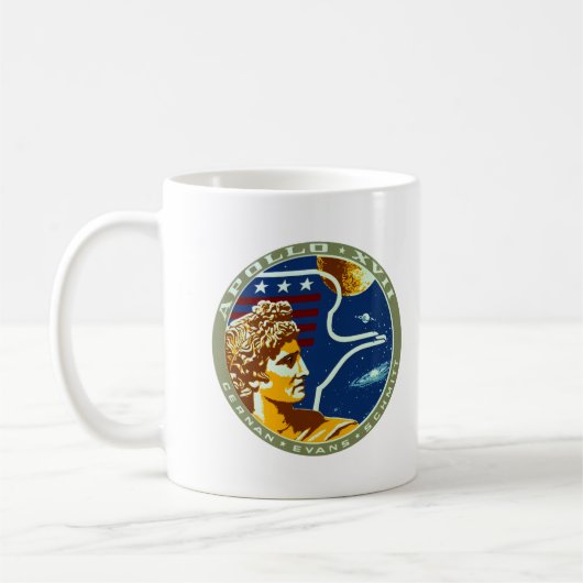 Apollo 17 kaffeetasse (Links)