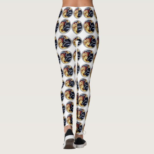 Apollo 17 leggings (Rückseite)