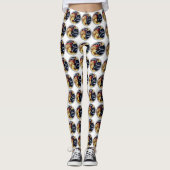 Apollo 17 leggings (Vorderseite)