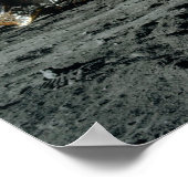 Apollo 17 Lunar Landungsort Poster (Ecke)
